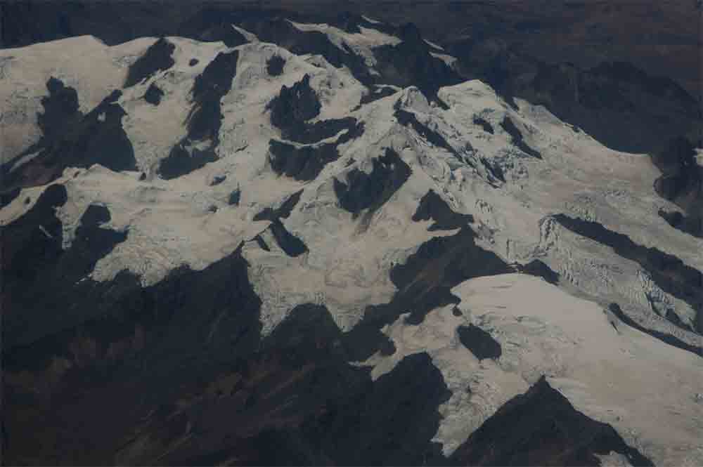 204 - Peru - los Andes, panoramica aerea